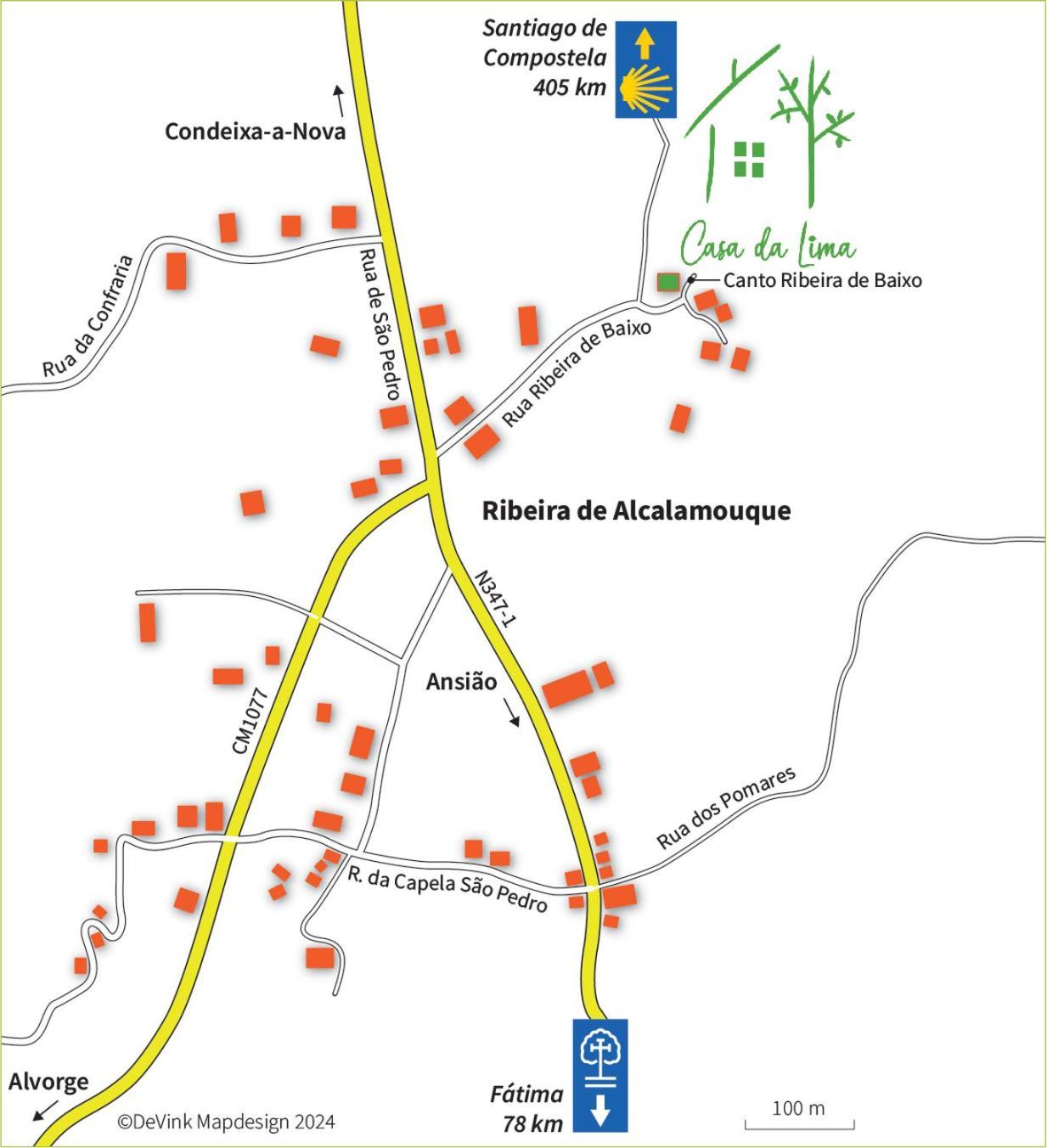 Casa Da Lima - Nestled In Nature On Santiago'S And Fatima'S Path, Close To Coimbra And Rabacal Alvorge Eksteriør billede